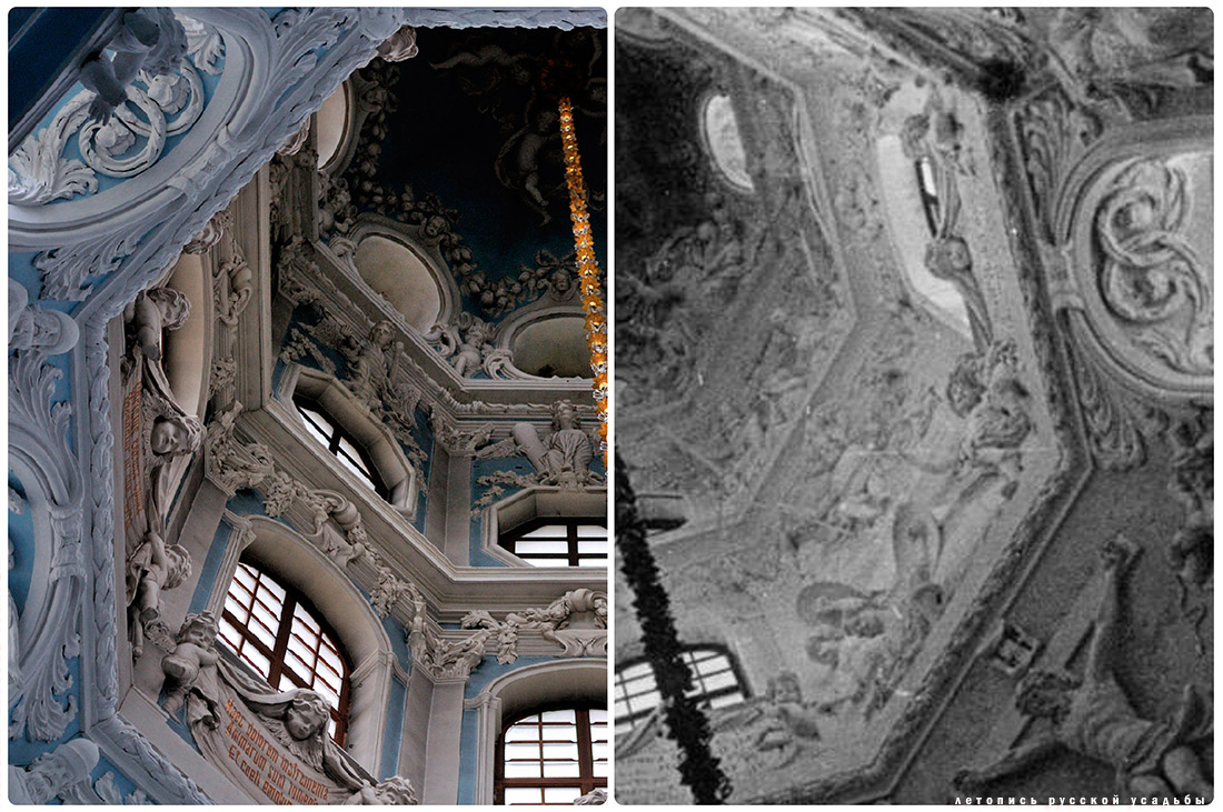 Усадьба Дубровицы. Архивные фотографии.