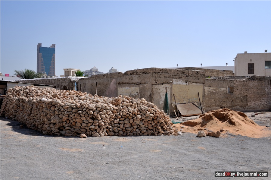 ОАЭ. Историческая часть Шарджи