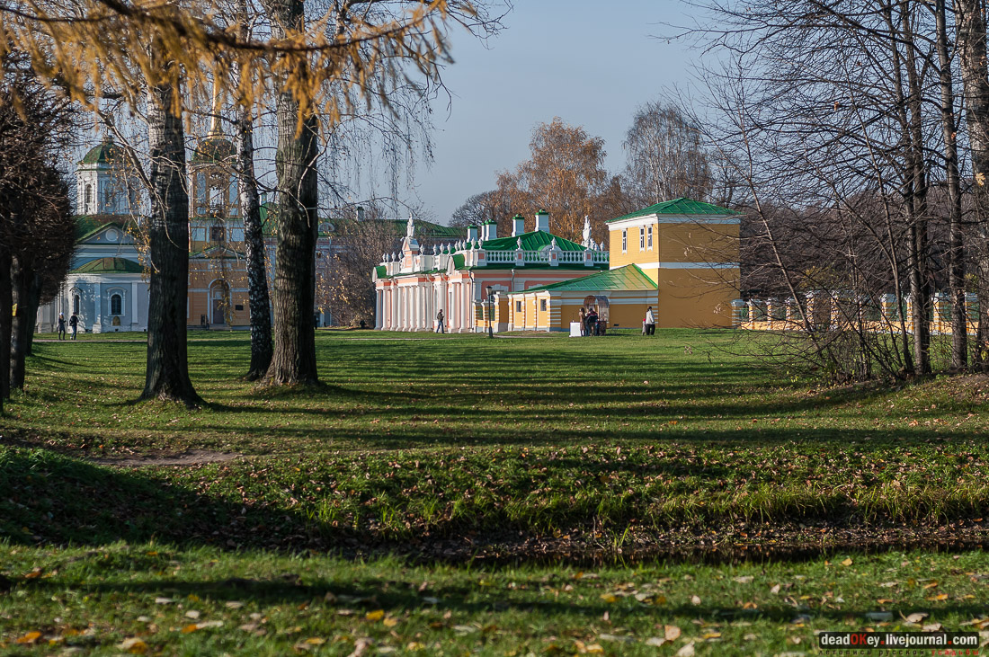 Усадьба Кусково