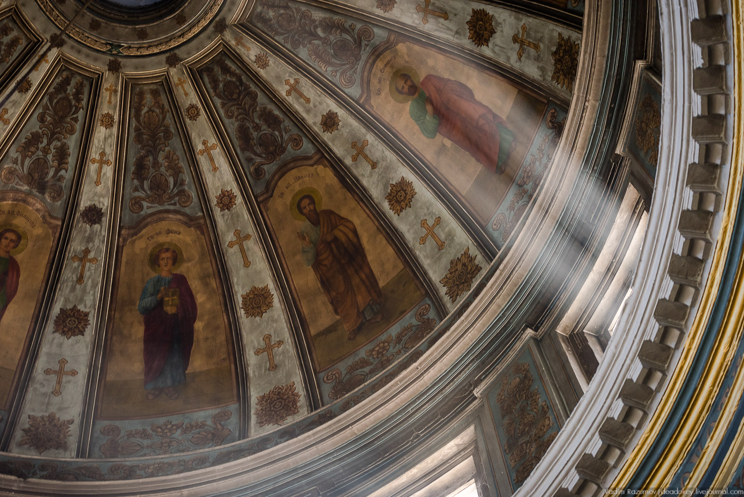 Казанский храм в Богородицке, интерьеры