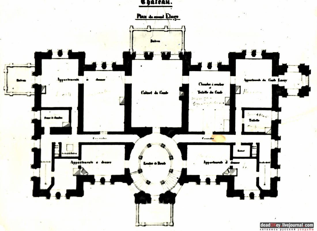 усадьба Быково, интерьеры