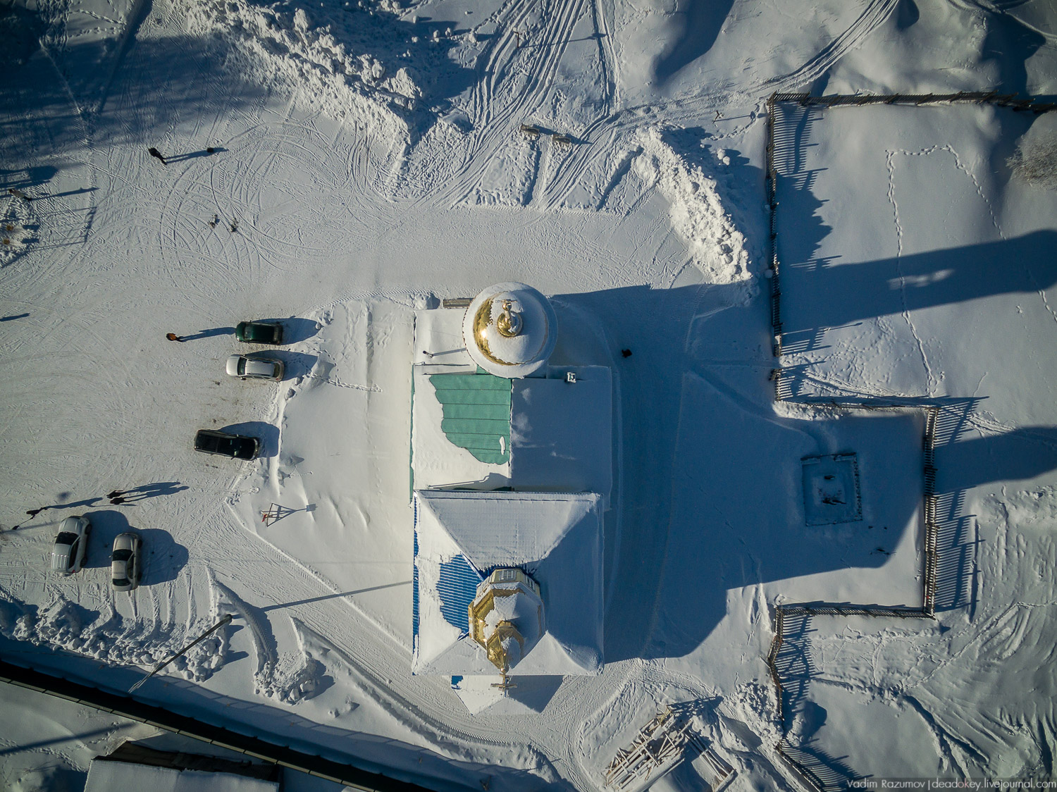 Храмы сверху 2018. Разумов Вадим. Летопись русской усадьбы