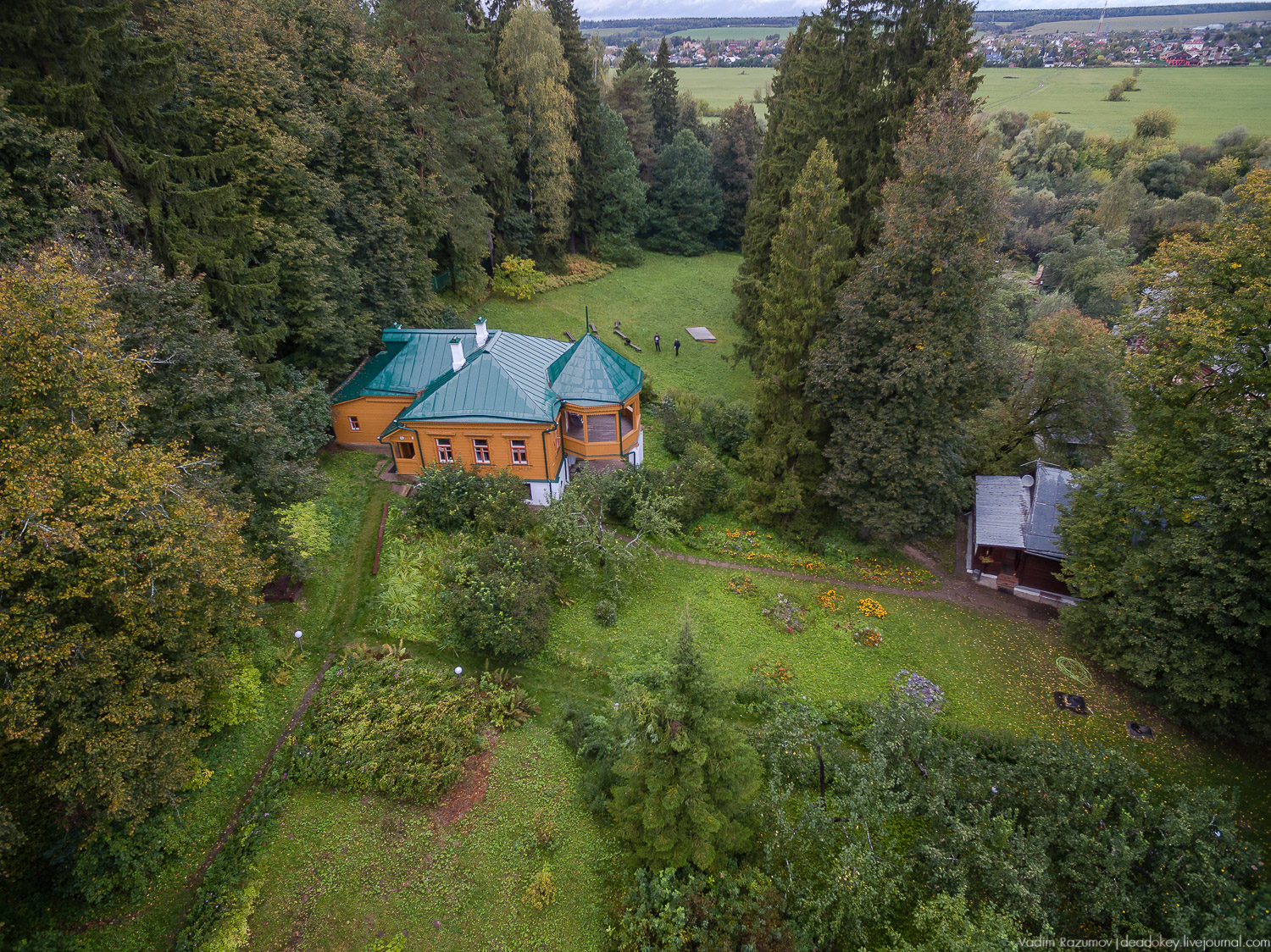 усадьба Дунино, дача Пришвина