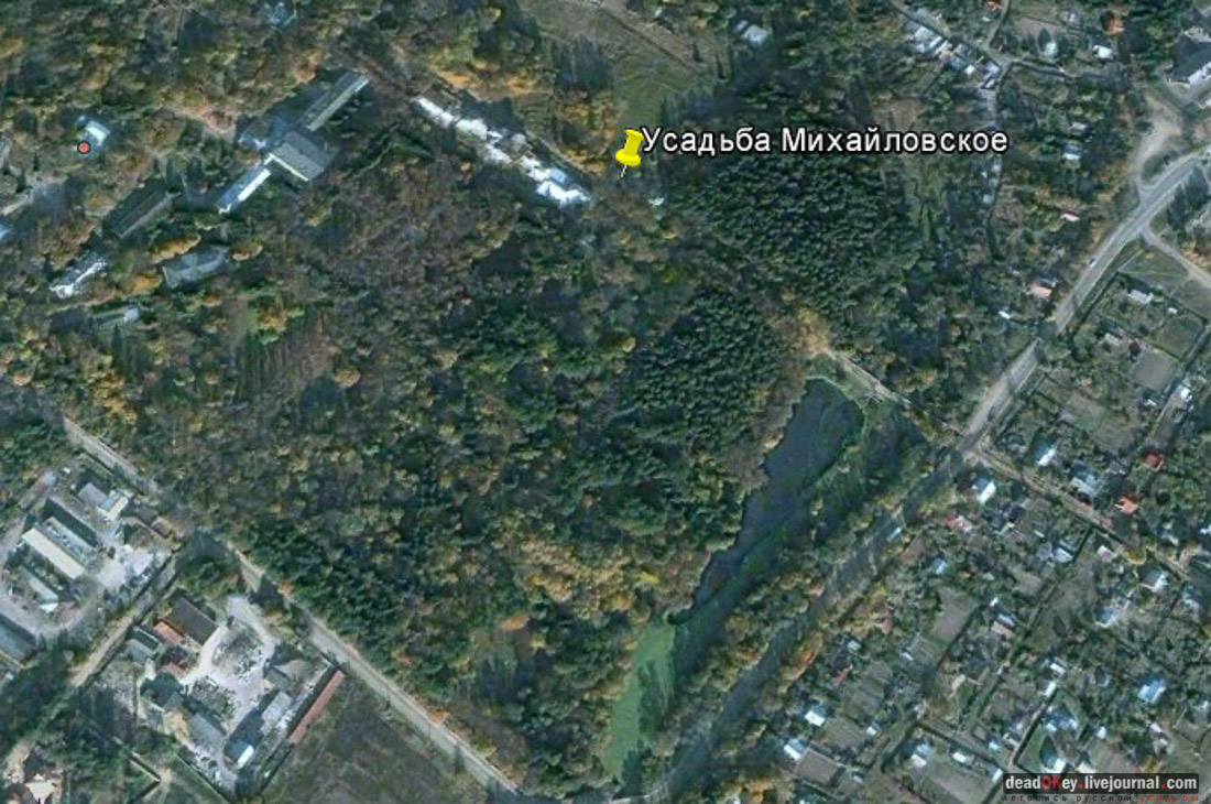 усадьба Михайловское