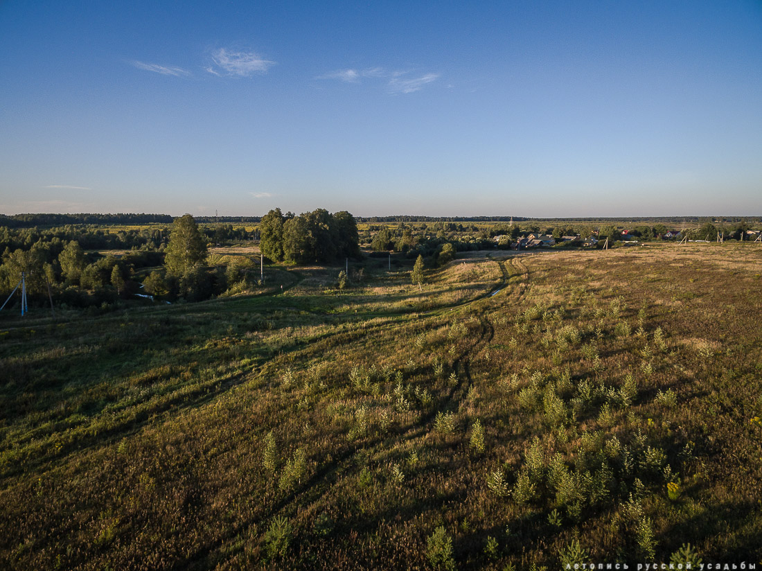 Могутовское городище, Шерна-городок, Могутово, фото с квадрокоптера