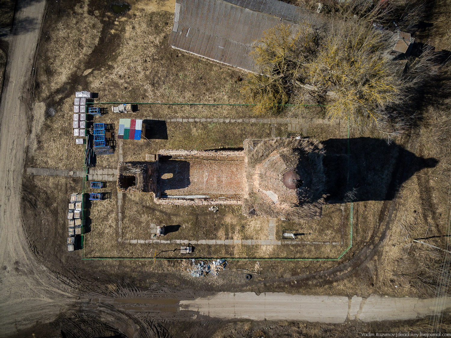 Храмы сверху 2018. Разумов Вадим. Летопись русской усадьбы