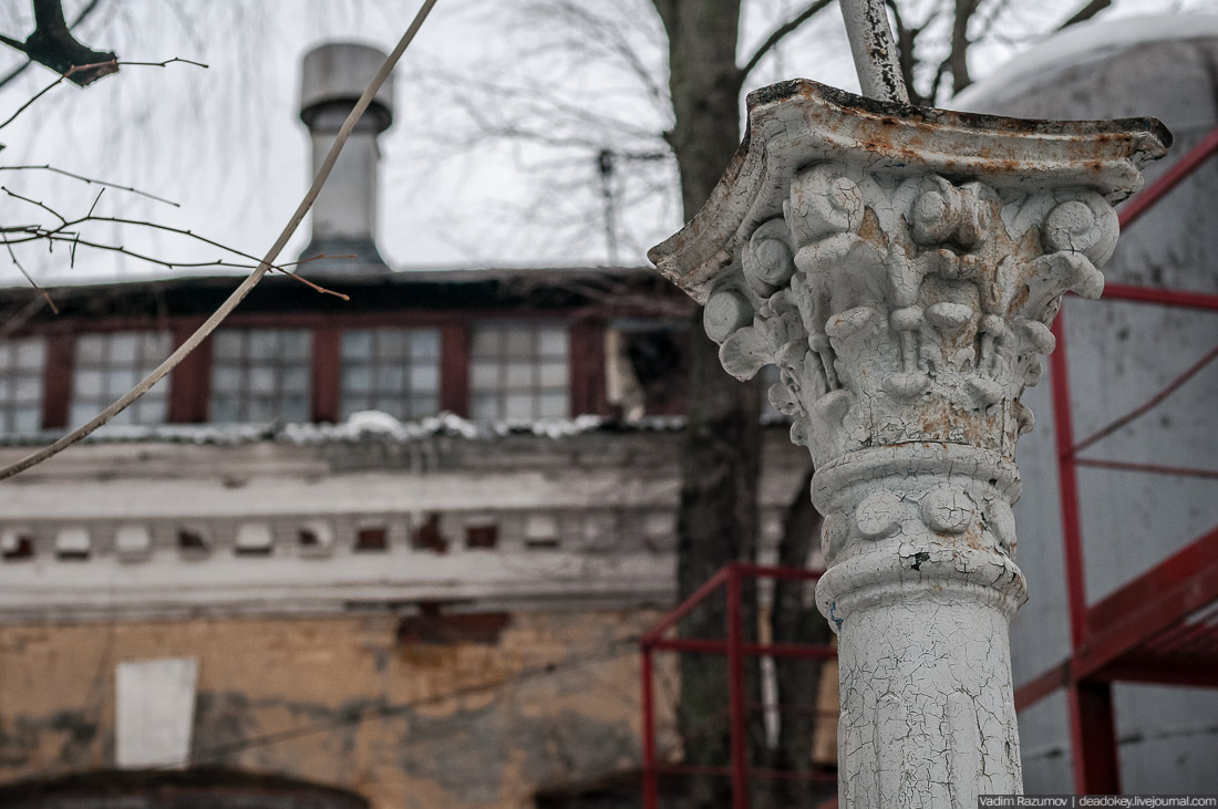 МКЖД. Возвращение истории. Паровозное депо Лихоборы.