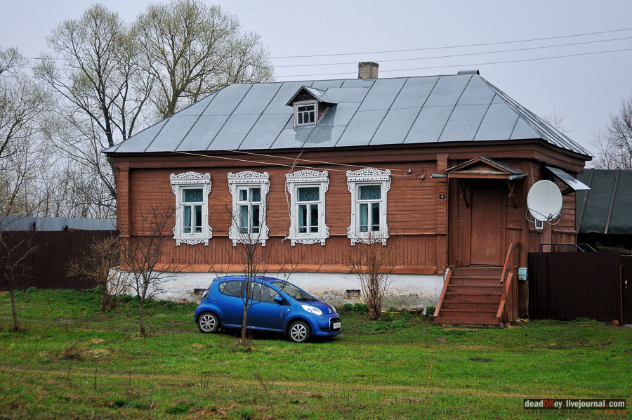 усадьба Полотняный Завод Щепочкиных