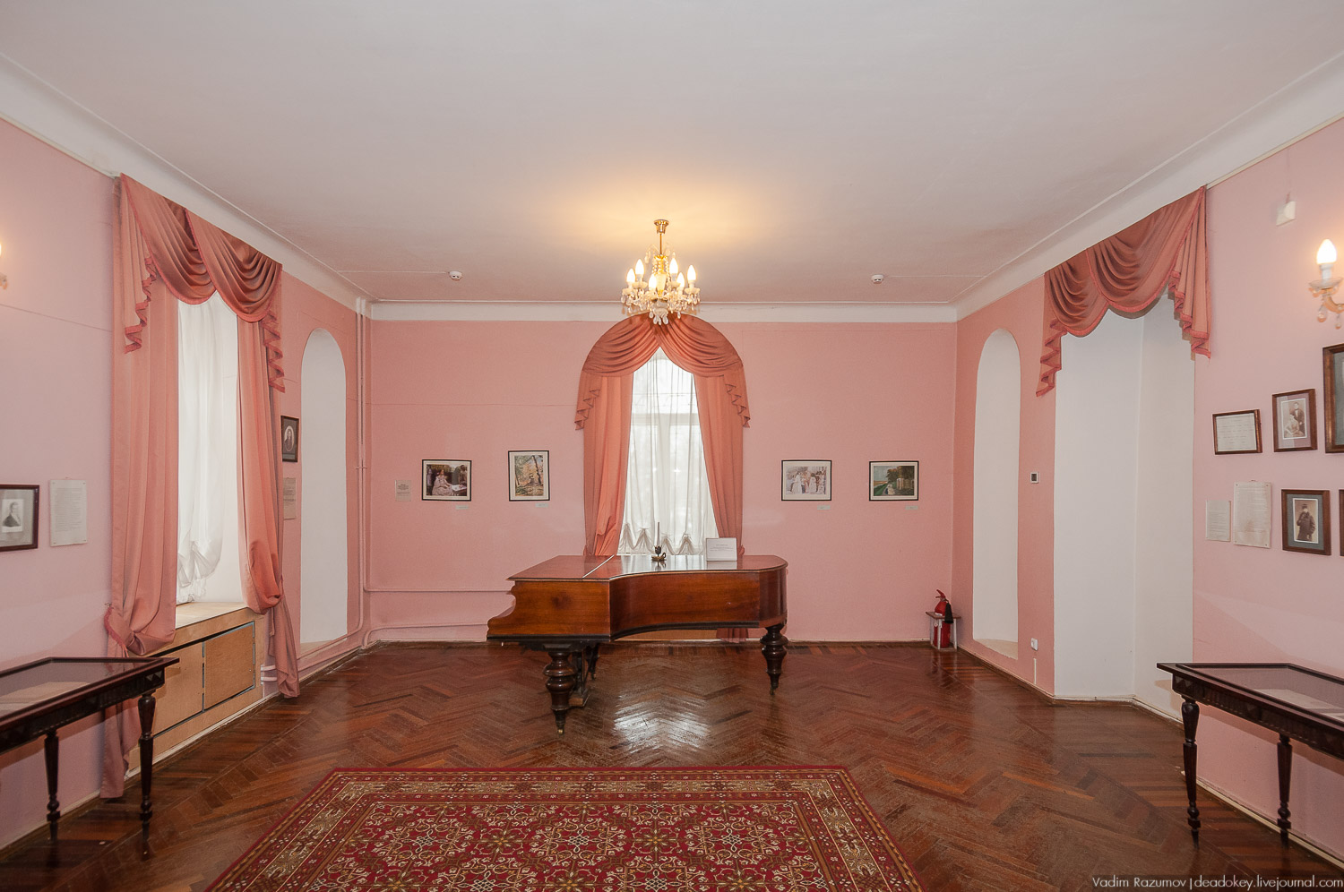 Усадьба Ивановское, Подольск. Закревские