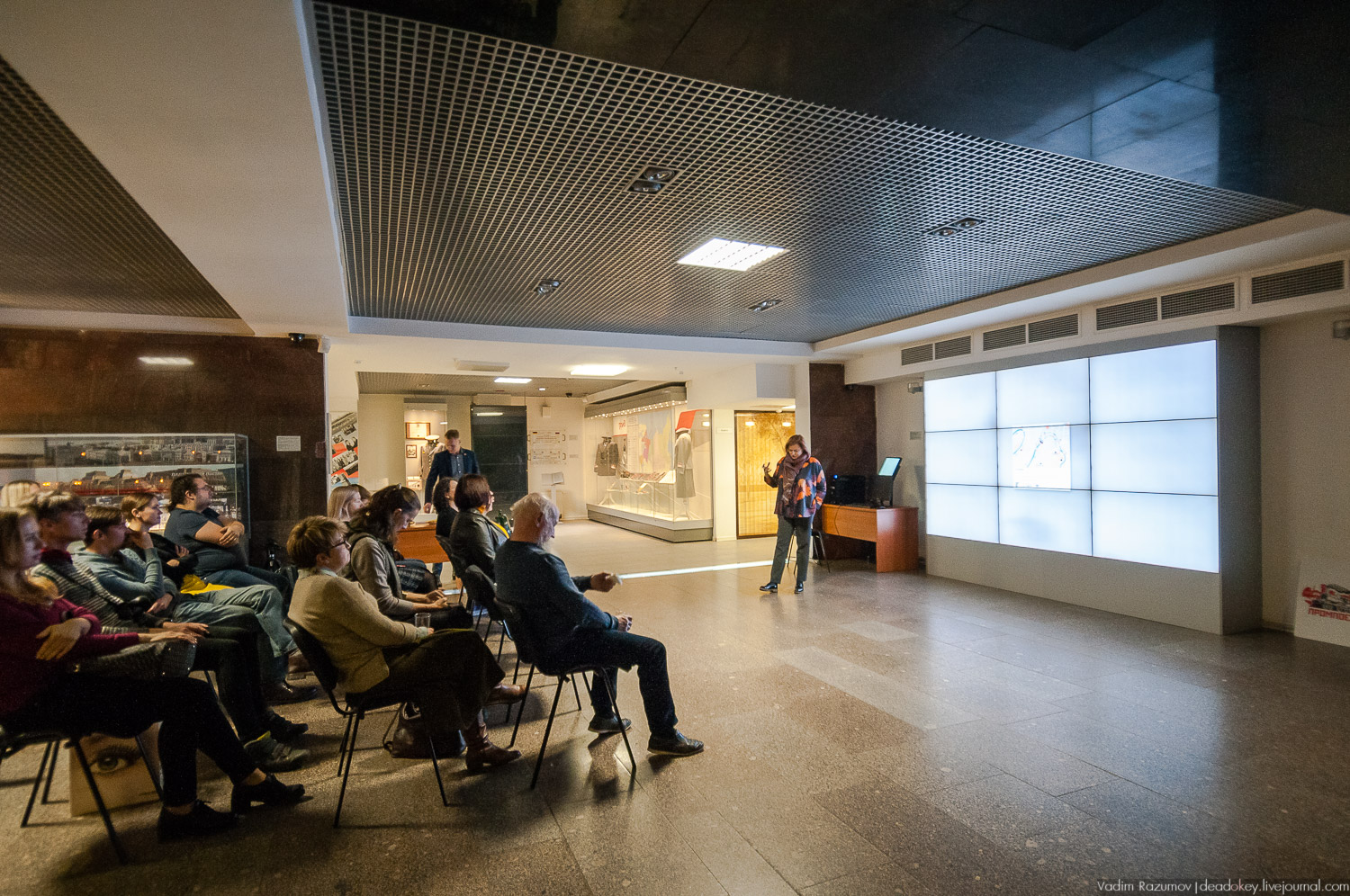 Промпоезд и Моспромарт, презентация Транспортного цикла