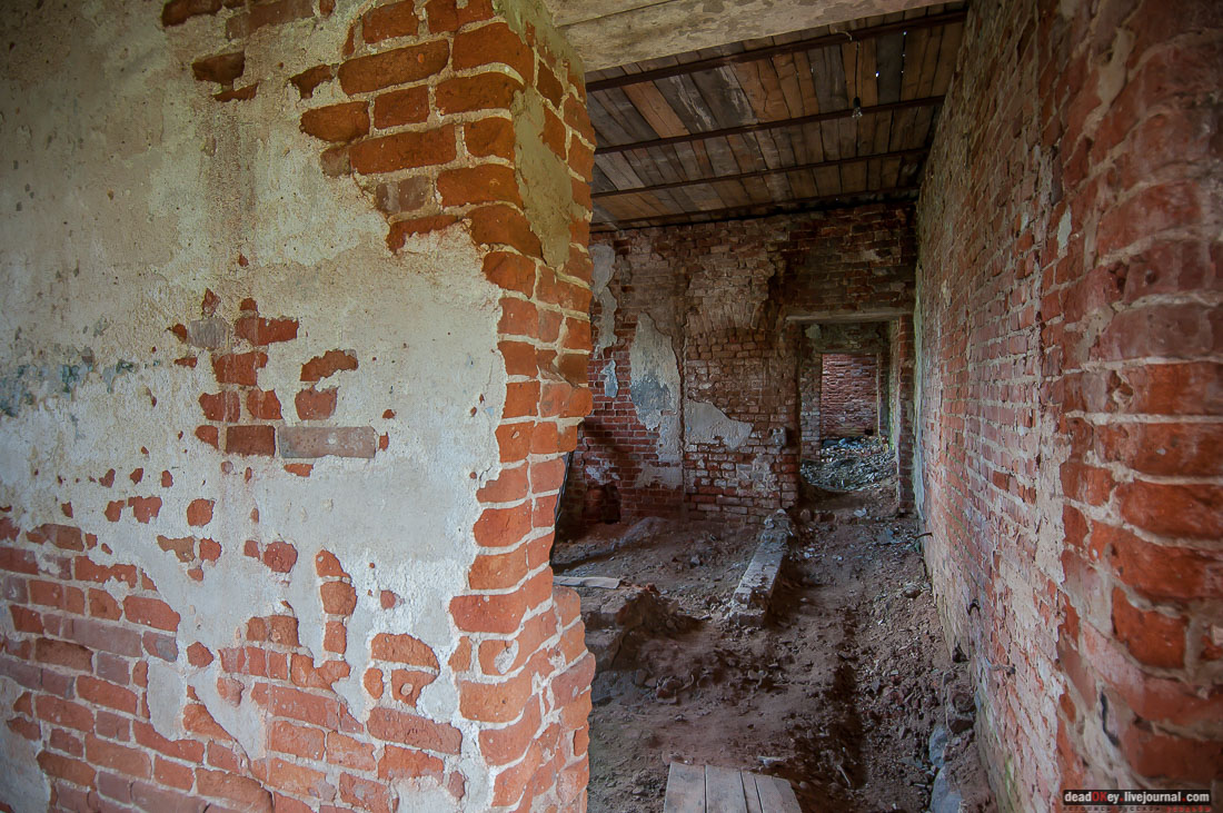 усадьба Знаменское-Раек, Тверская область, Новоторжский район