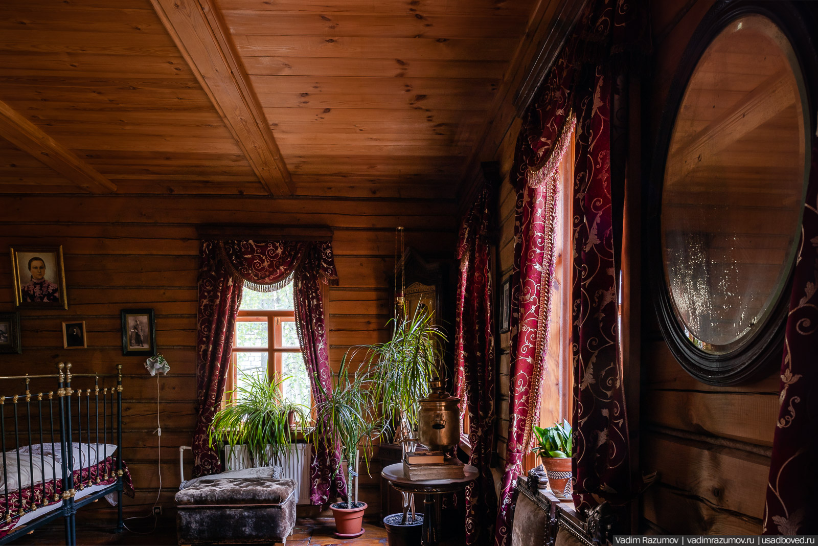 усадьба фабриканта Думнова, Владимирская область, Заречье