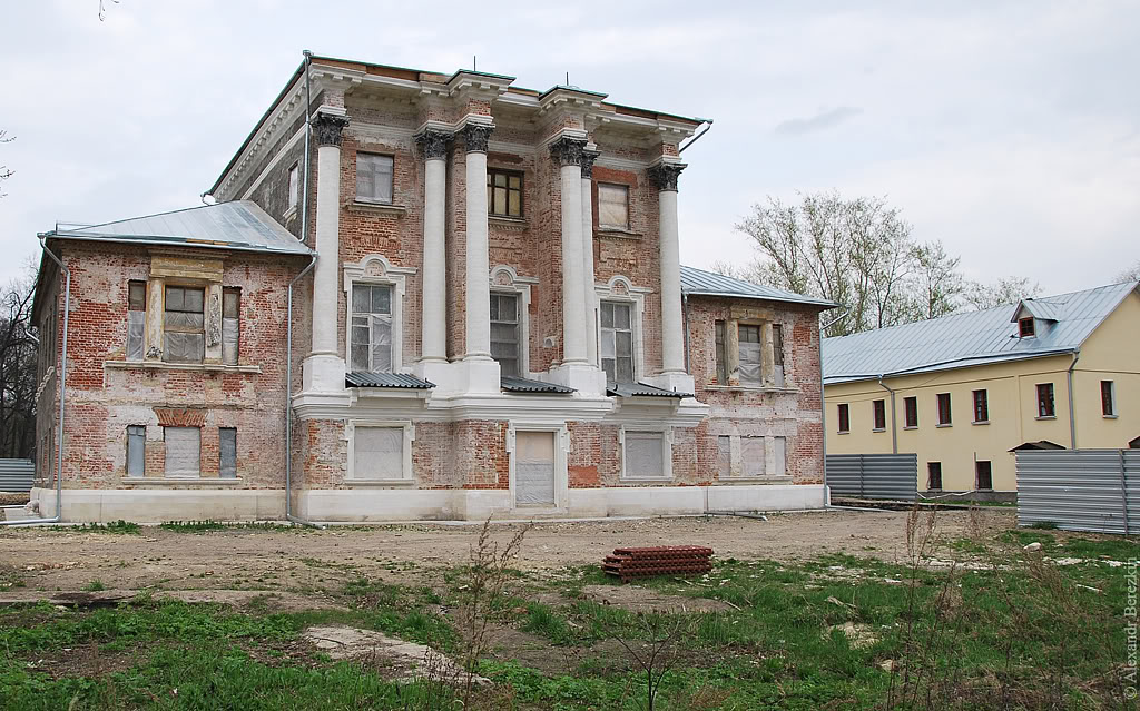 усадьба Кривякино