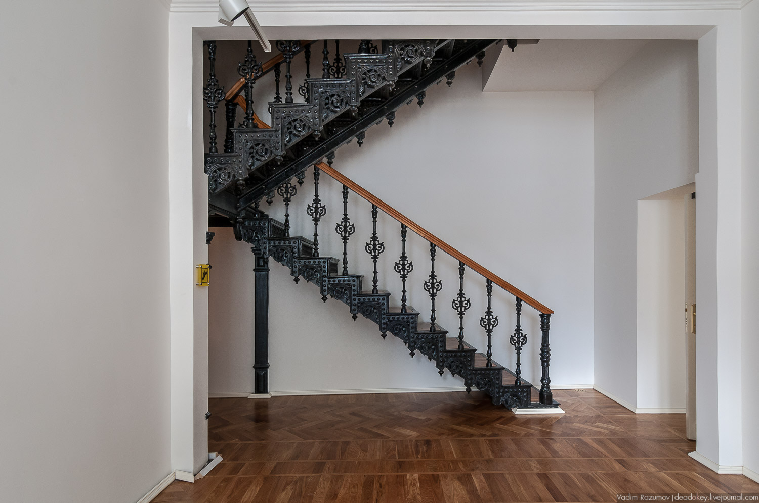 усадьба Тургеневых-Боткиных после реставрации, Москва, интерьеры