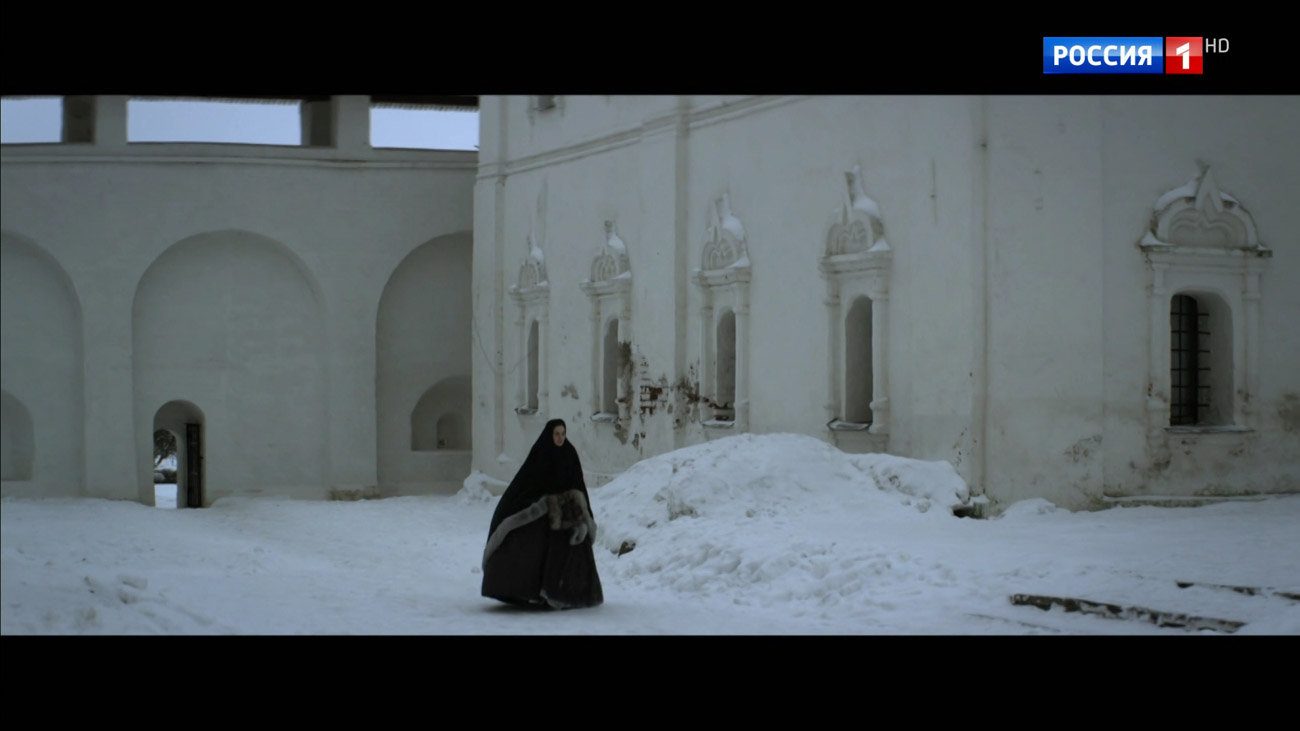 по местам съемок сериала Кровавая барыня (2018), 2 серия, Богомолица.