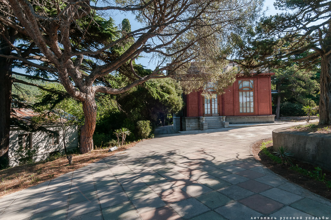 Харакс, Крым, санаторий Днепр