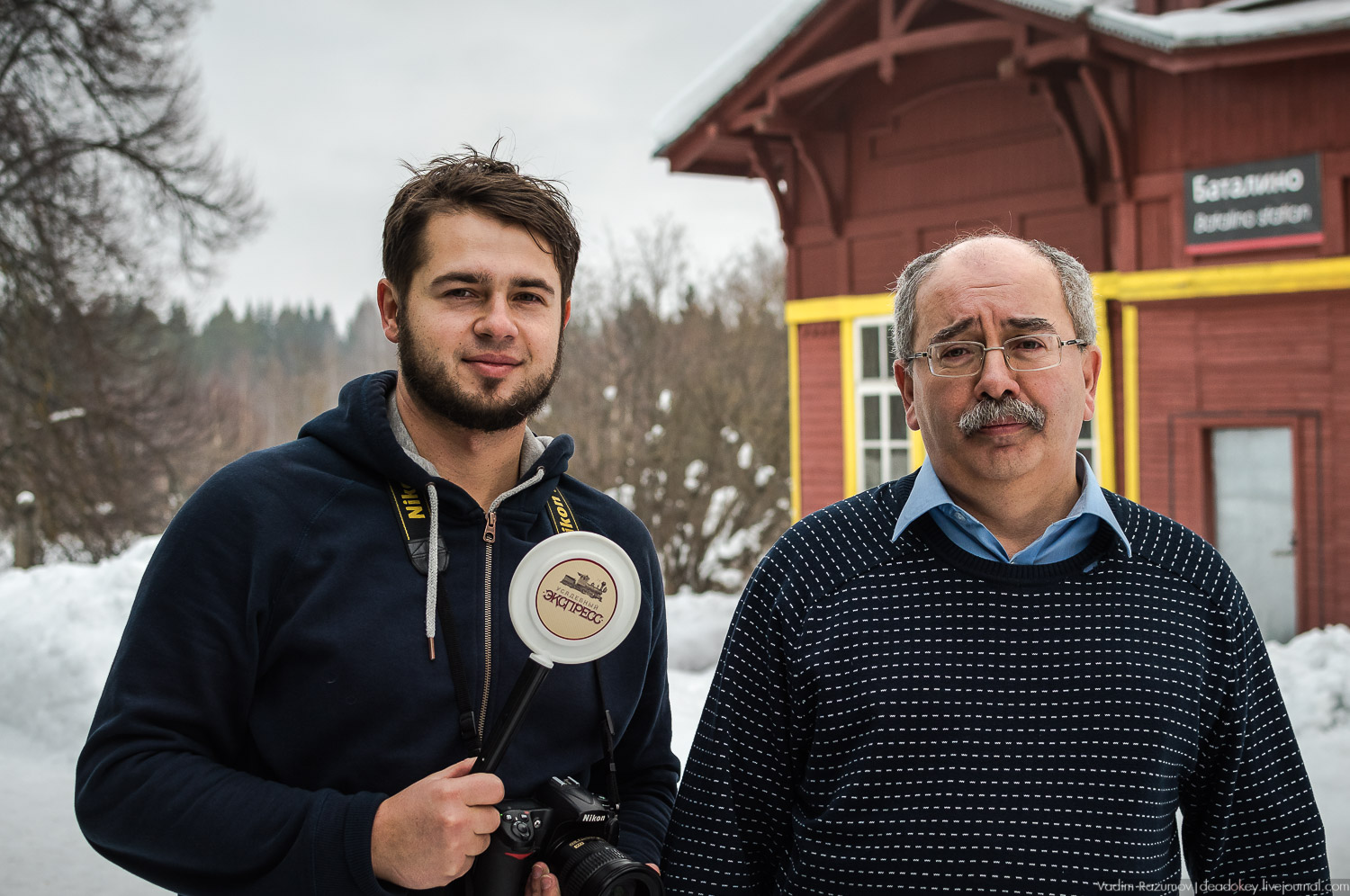 Паровоз Бологое - Осташков
