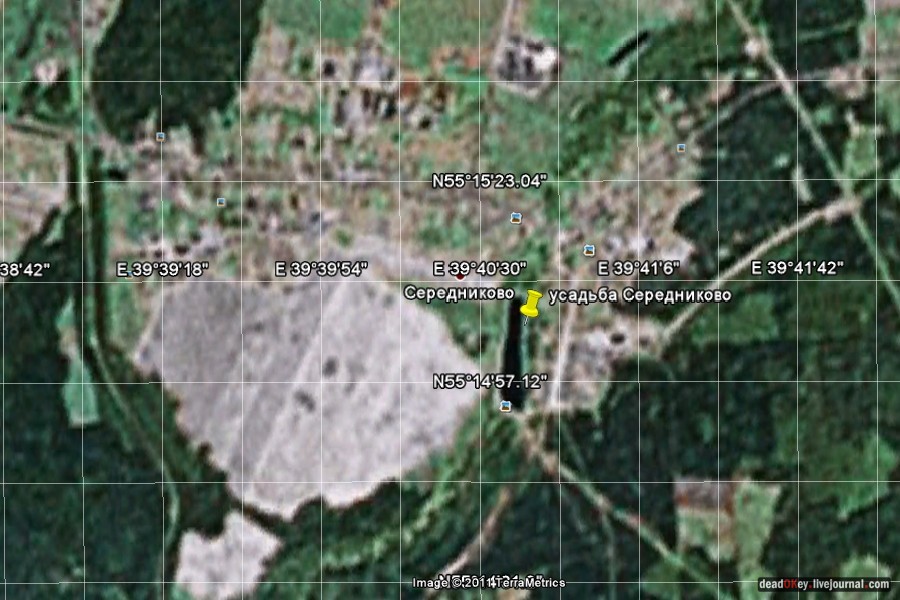 усадьба Середниково