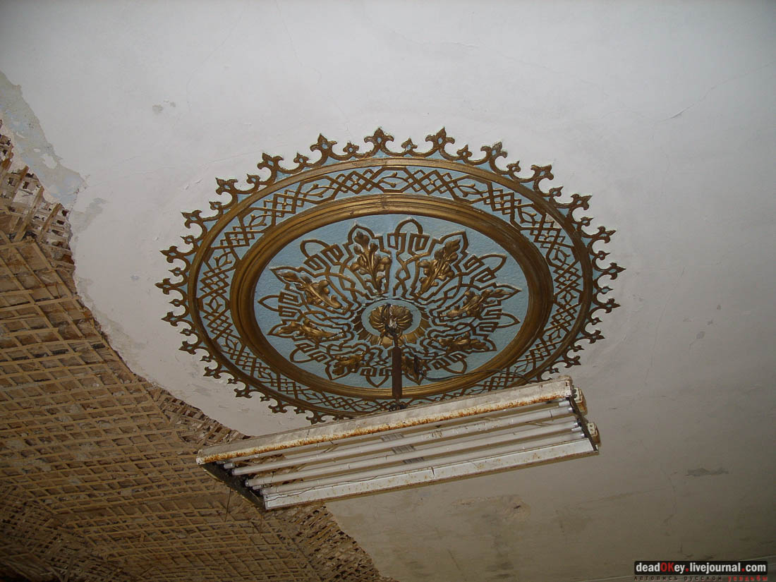 усадьба Талицы Аигиных, интерьер после реставрации, ноябрь 2014