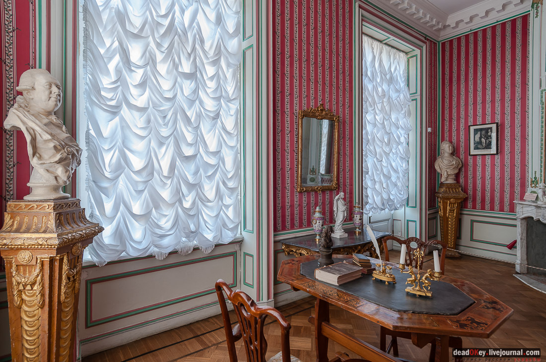 усадьба Кусково кабинет