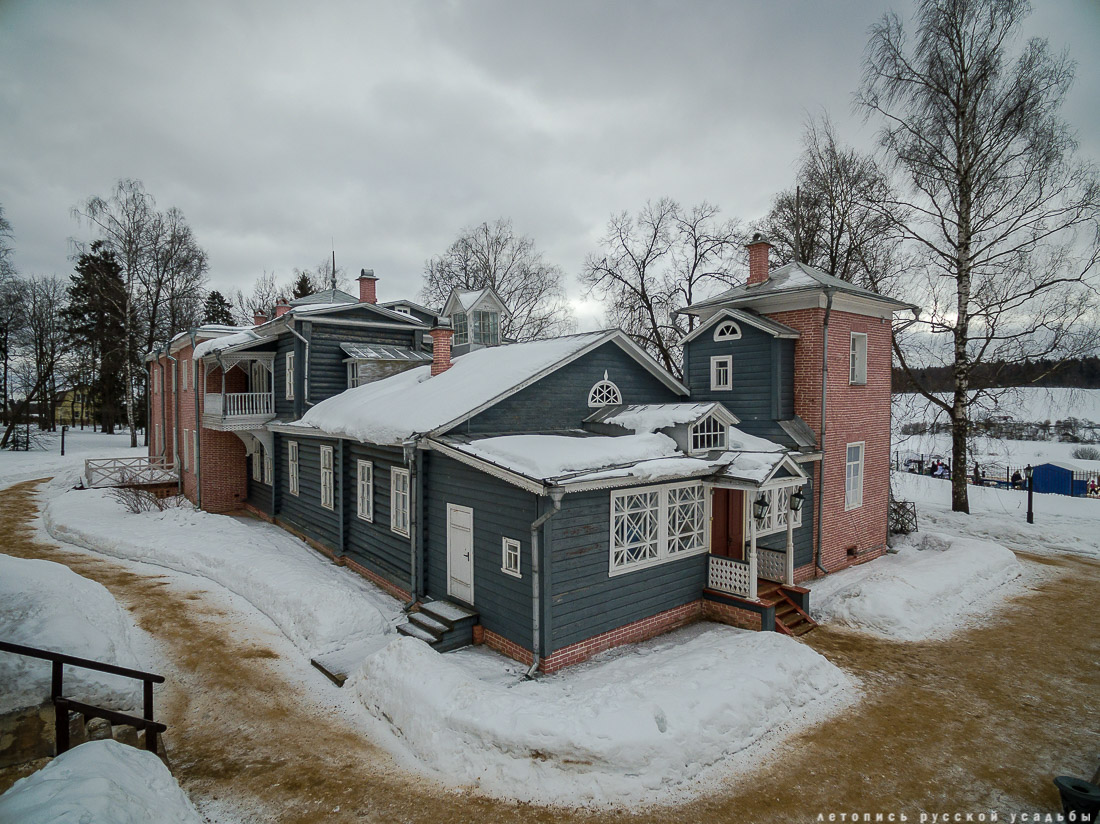 усадьба Мураново. В гости с дроном