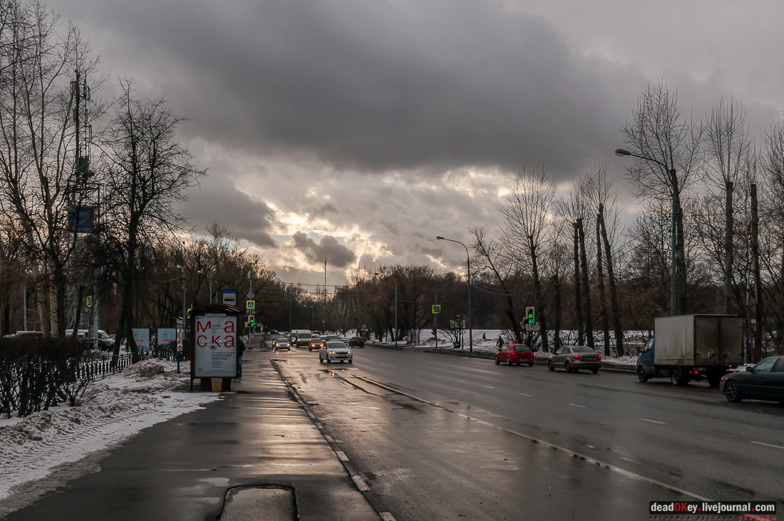 Вокруг Кусково