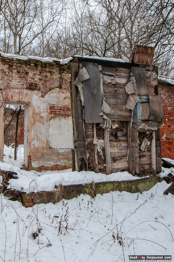 усадьба Гребнево, больничный комплекс