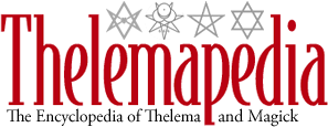 Thelemapedia, the encyclopedia of Thelema, including topics on magick, qabalah, tarot, astrology, mythology, and more.