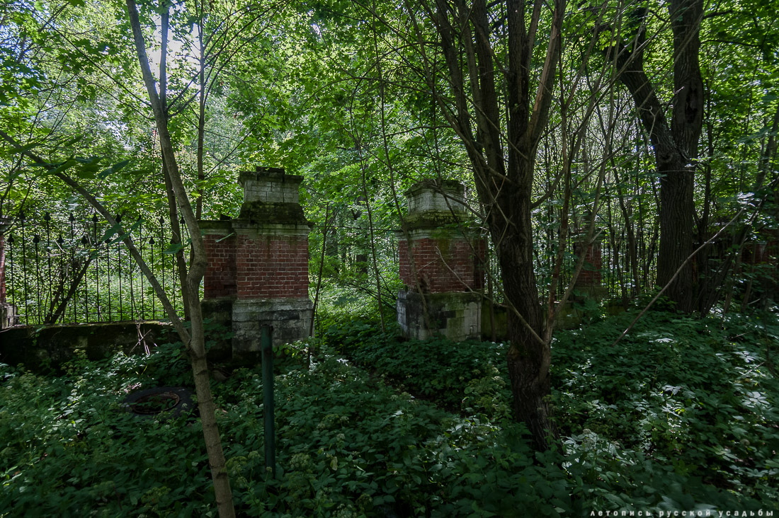 усадьба Отрада-Семеновское