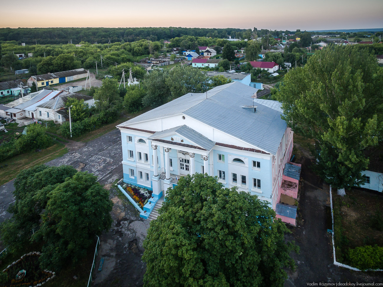 Вадим Разумов. Фотографии с дрона, лето 2017
