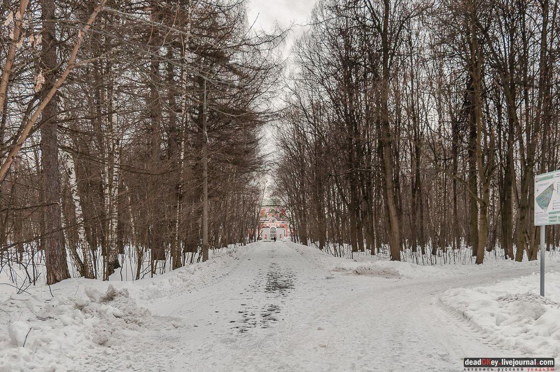 Вокруг Кусково