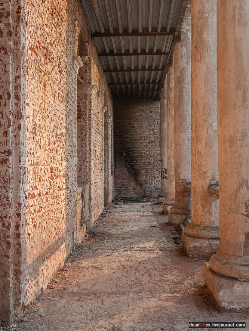 усадьба Никольское-Урюпино