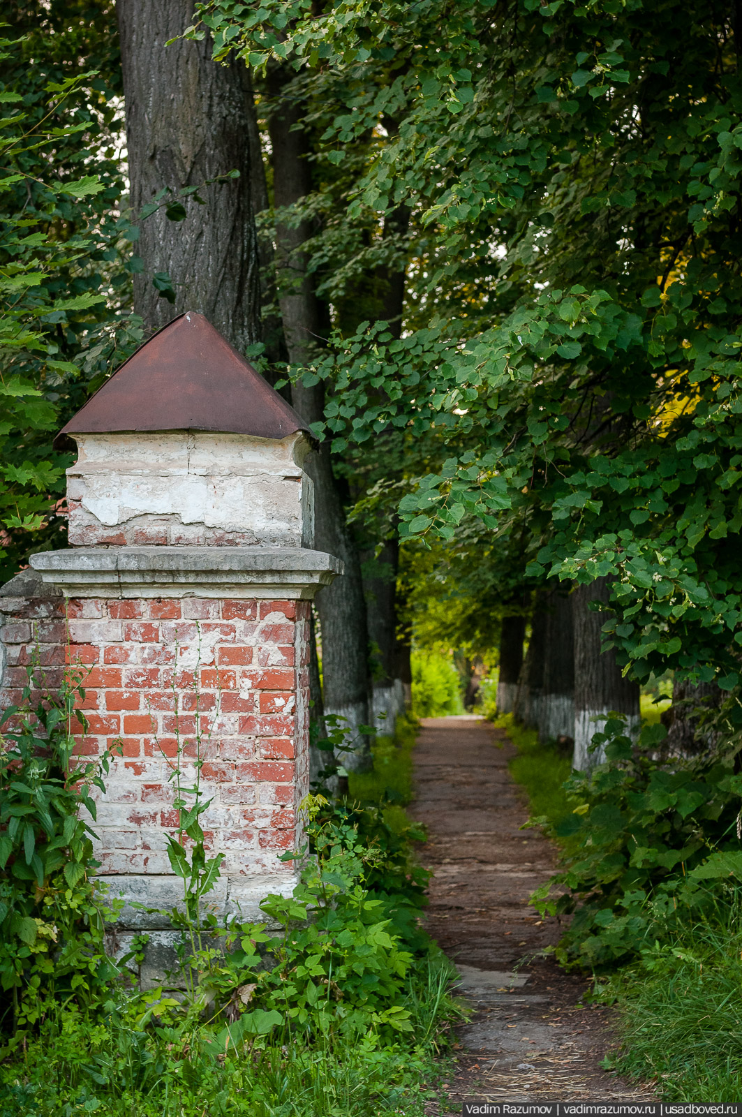 усадьба Колосово Пасхаловых, Тульская область, Алексинский район