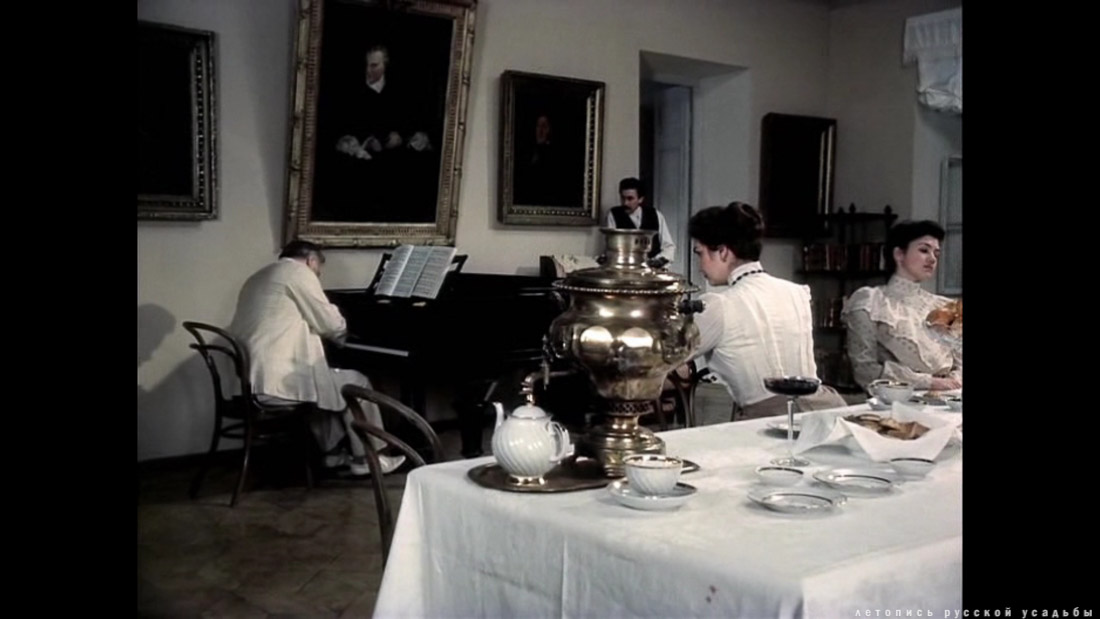 фильм Лев Толстой (1984), усадьба Ясная Поляна, Тульская область, Щекинский район, дер. Ясная Поляна.
