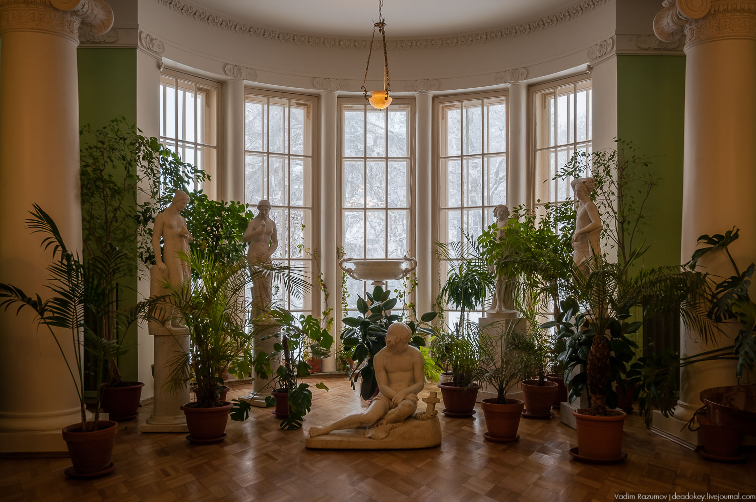 усадьба Горки Ленинские, 2018 год, Летопись русской усадьбы, Вадим Разумов