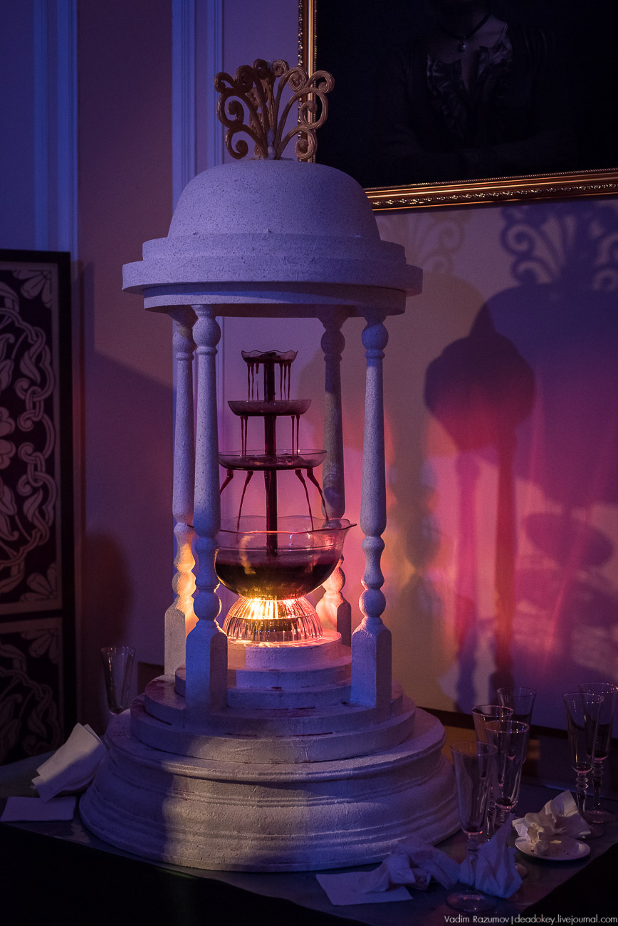 Дом Поливанова, Денежников переулок, эммерсивный театр