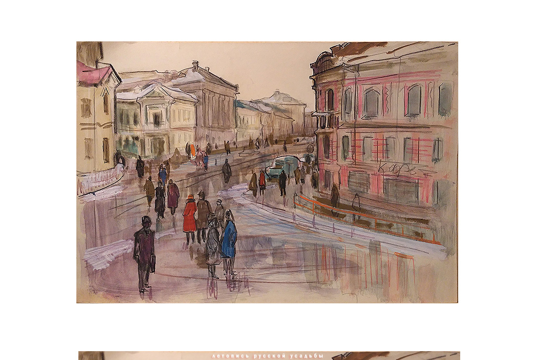 26 августа 2016 года, музей Новый Иерусалим, выставка, посвященная столетию художника Людмилы Шаталовой