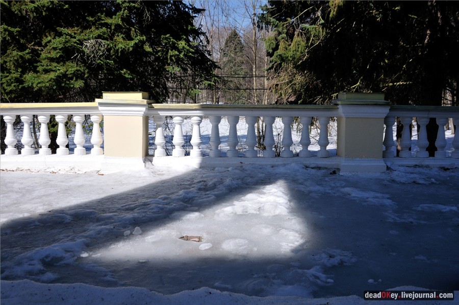 усадьба Узкое