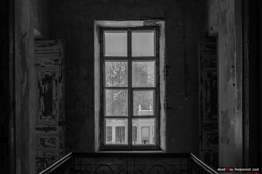 усадьба Знаменское-Раек