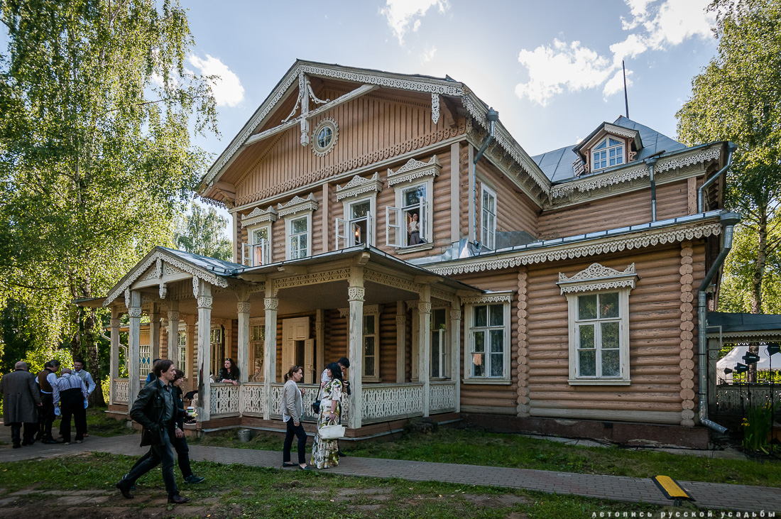 усадьба Любимовка, Сергей Безруков, Губернский театр, Вишневый сад