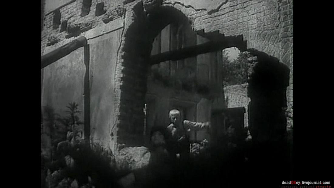 усадьба Ярополец Загряжских-Гончаровых и Ярополец Чернышевых в фильме На графских развалинах, Аркадий Гайдар, 1957 год