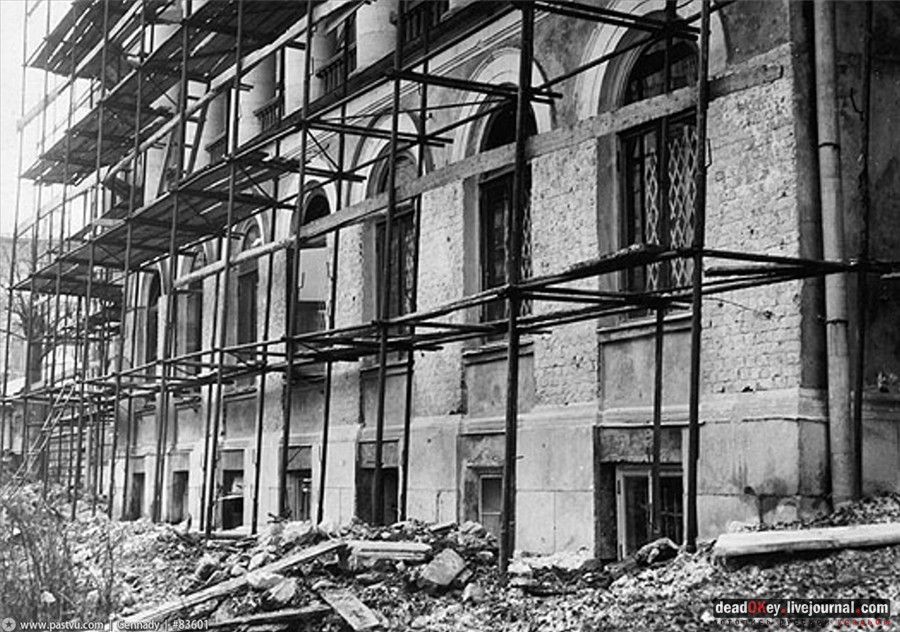 усадьба Высокие Горы (Усачевых-Найденовых), Москва, Земляной Вал, 53