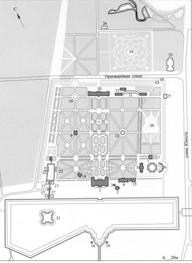 Вокруг Кусково