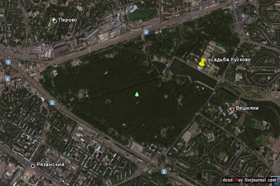 усадьба Кусково