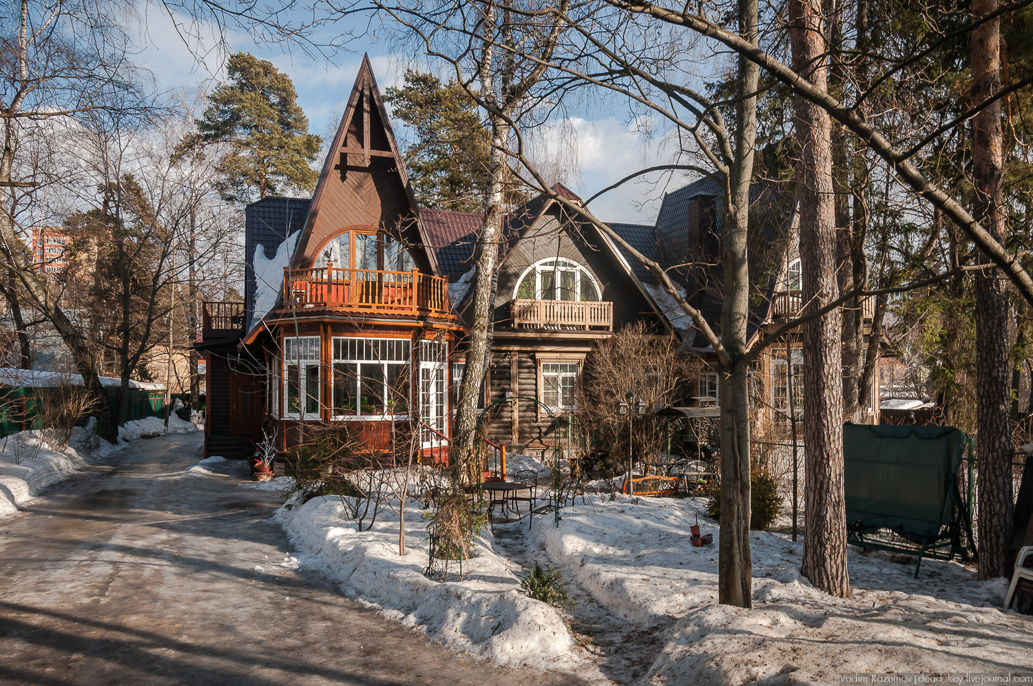 Малаховка, дачный поселок, Люберецкий район