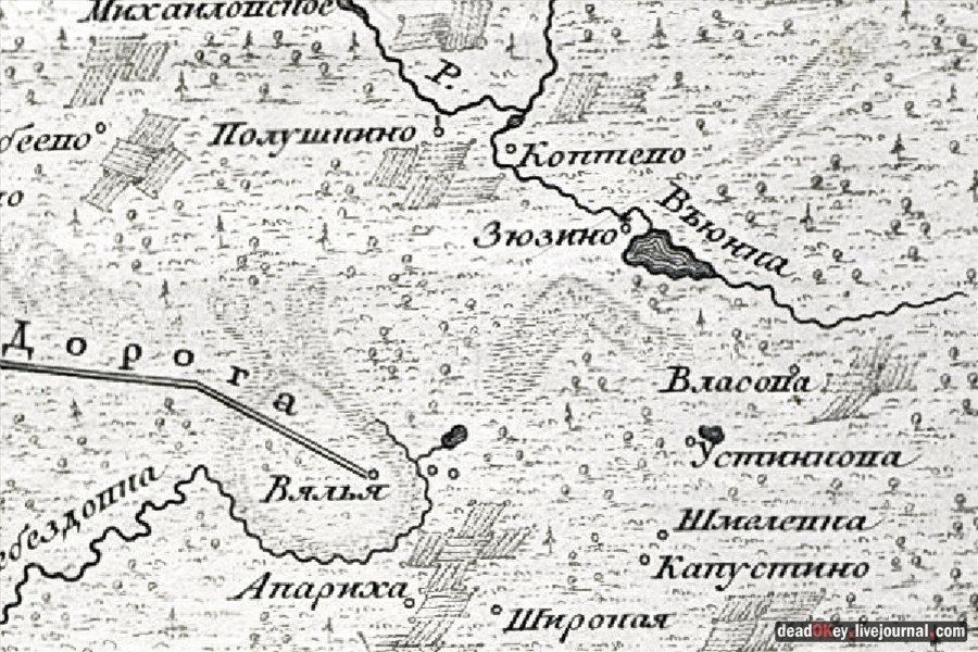 усадьба Зюзино