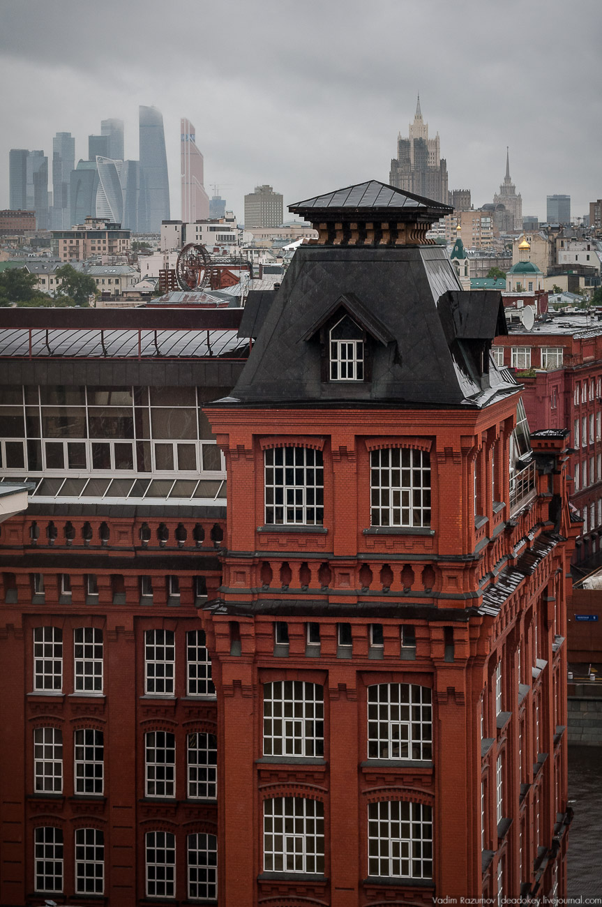 Фабрики, промышленное наследие, детали. Фотографии Вадим Разумов