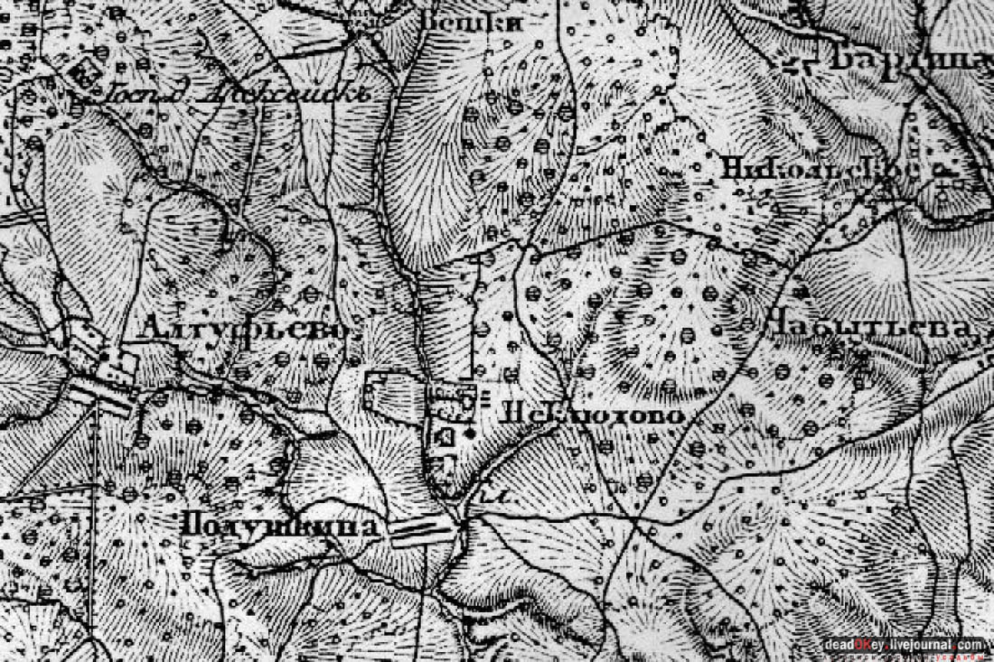 усадьба Алтуфьево