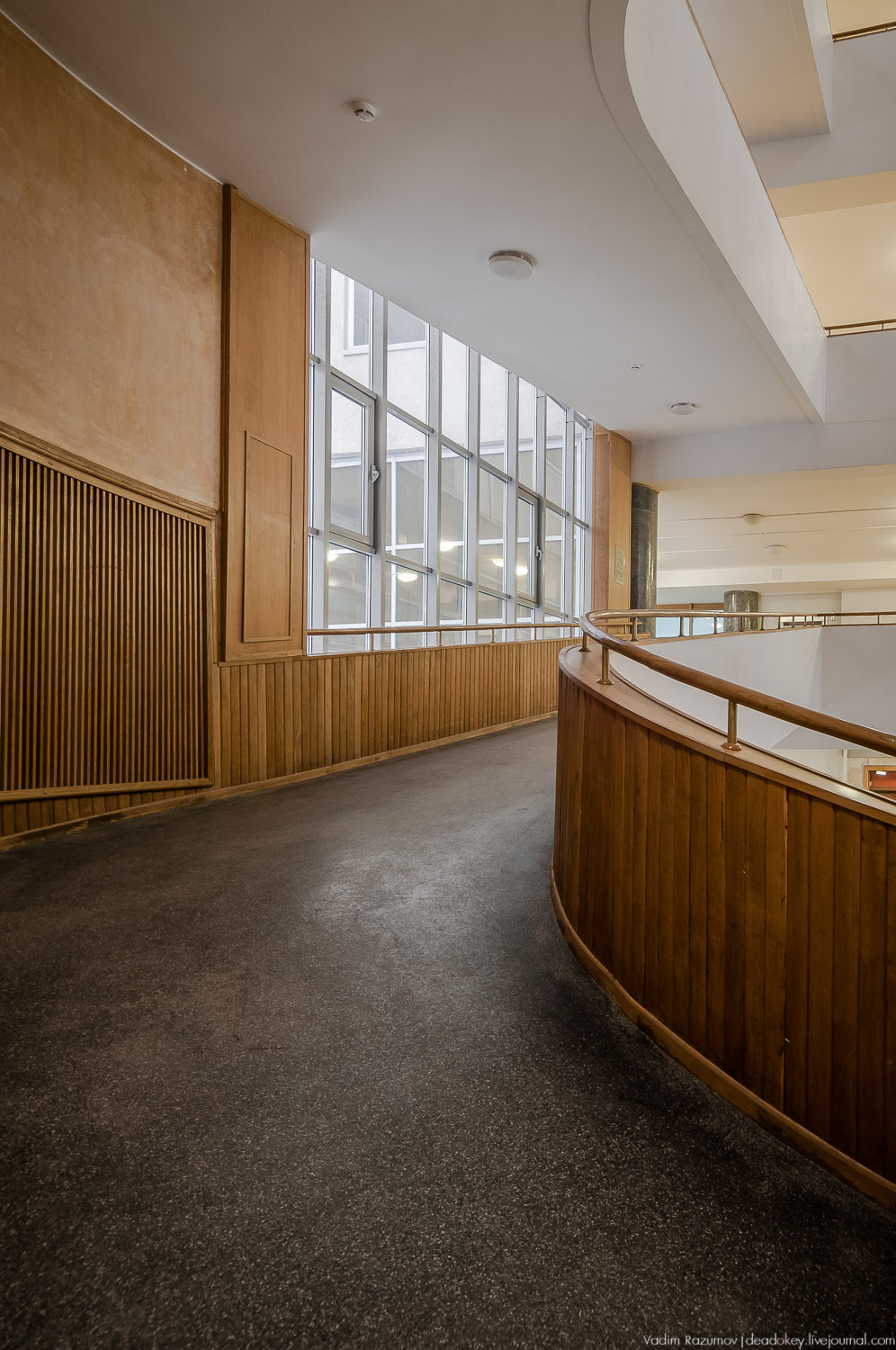 Здание Центросоюза, Ле Корбюзье, Росстат