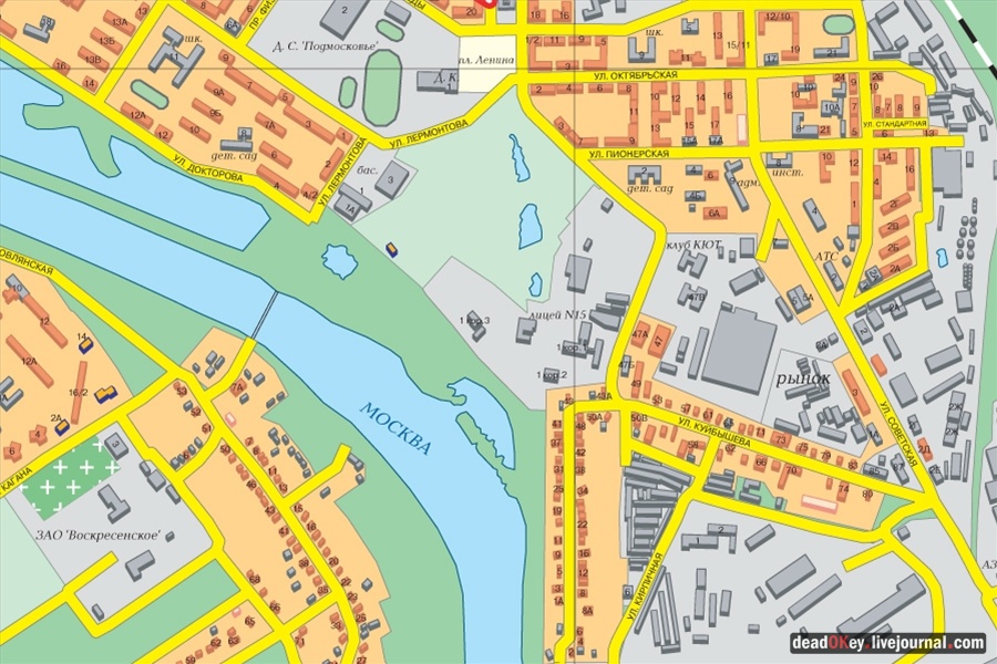 усадьба Кривякино